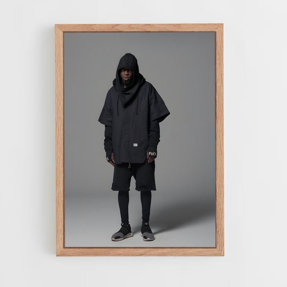 ap-techwear-3 cadre Bois clair