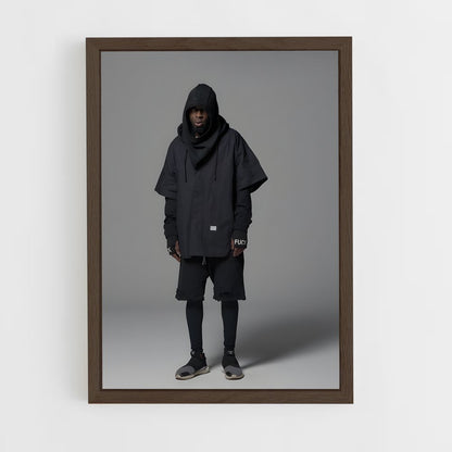 ap-techwear-3 cadre Bois foncé
