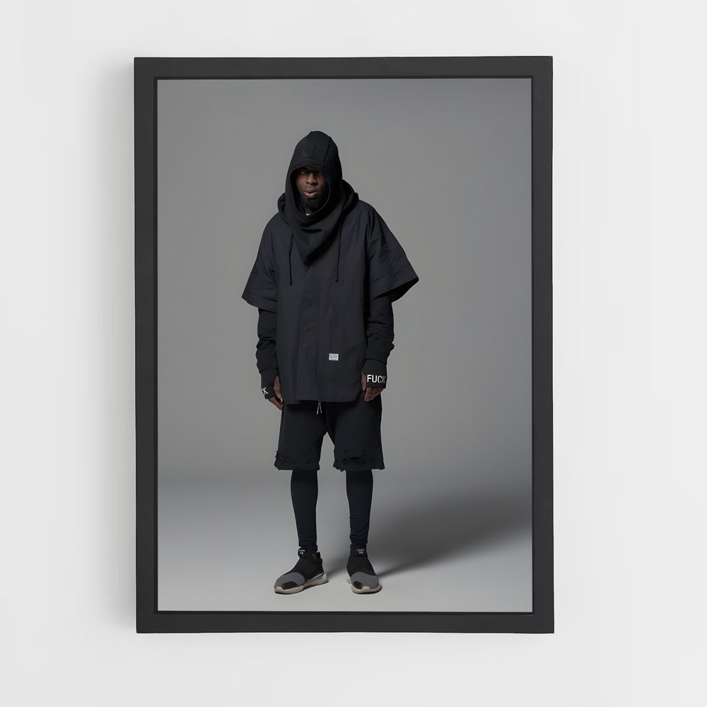 ap-techwear-3 cadre Noir