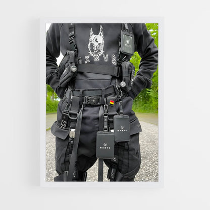 ap-techwear-4 cadre Blanc