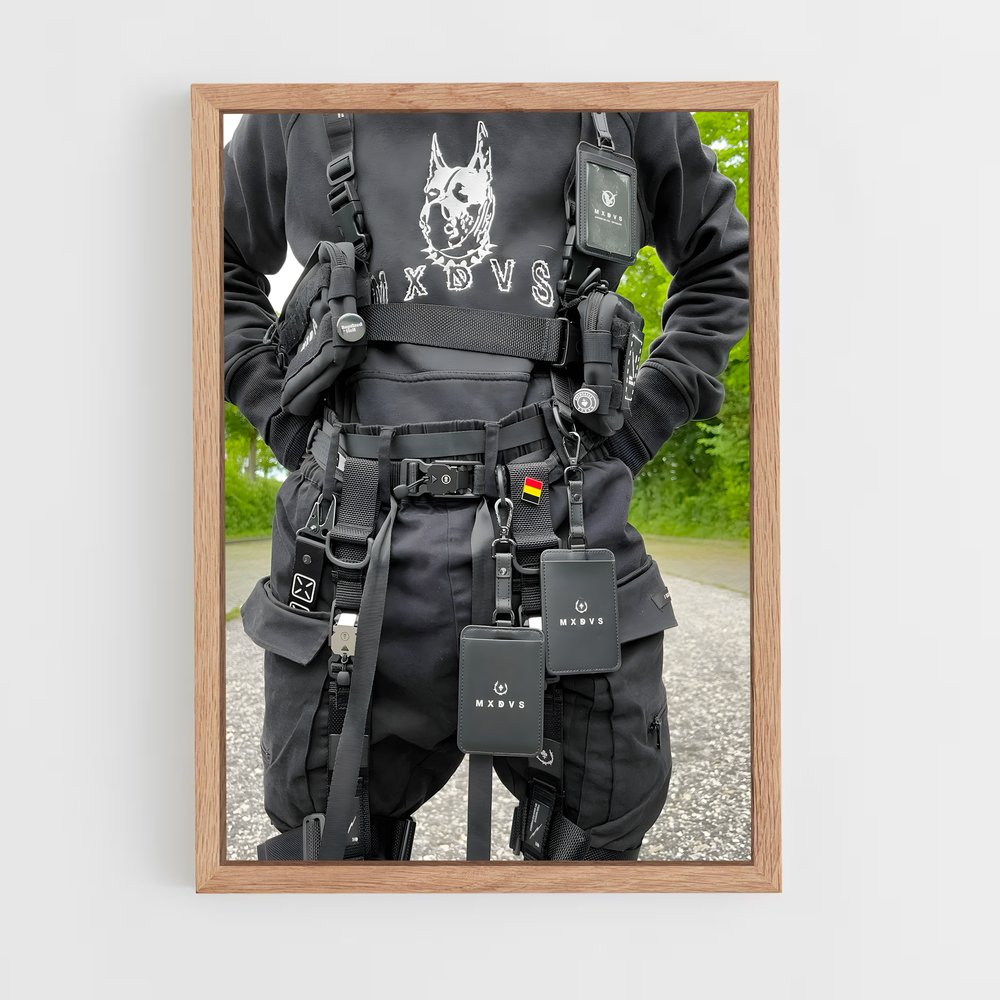 ap-techwear-4 cadre Bois clair