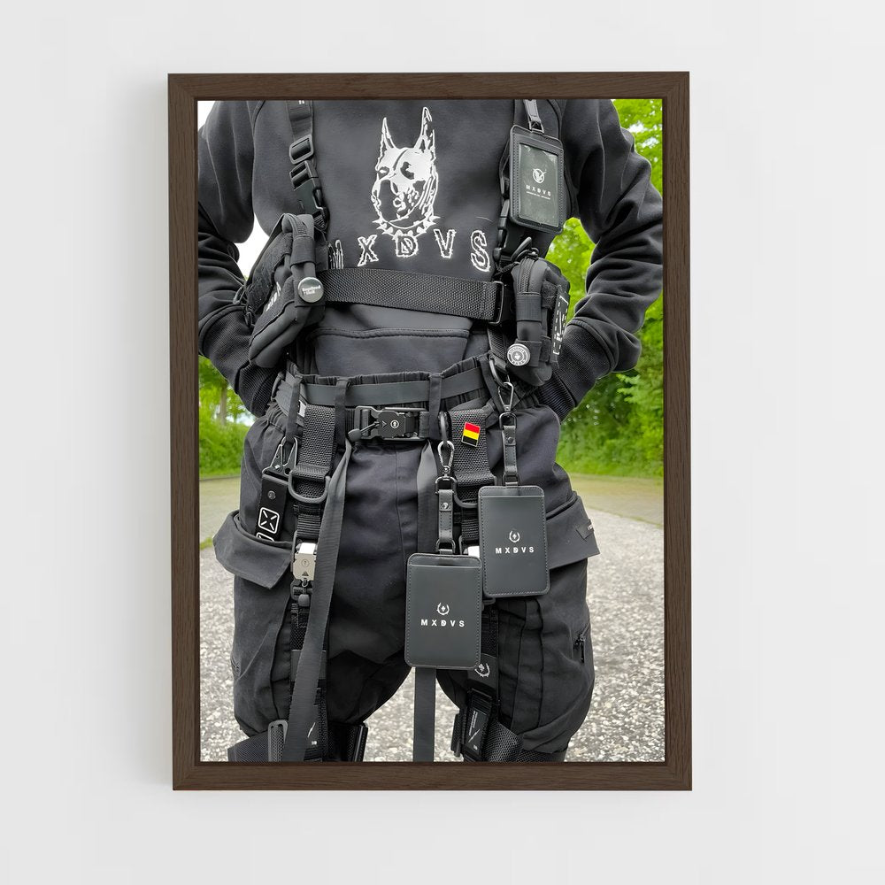 ap-techwear-4 cadre Bois foncé