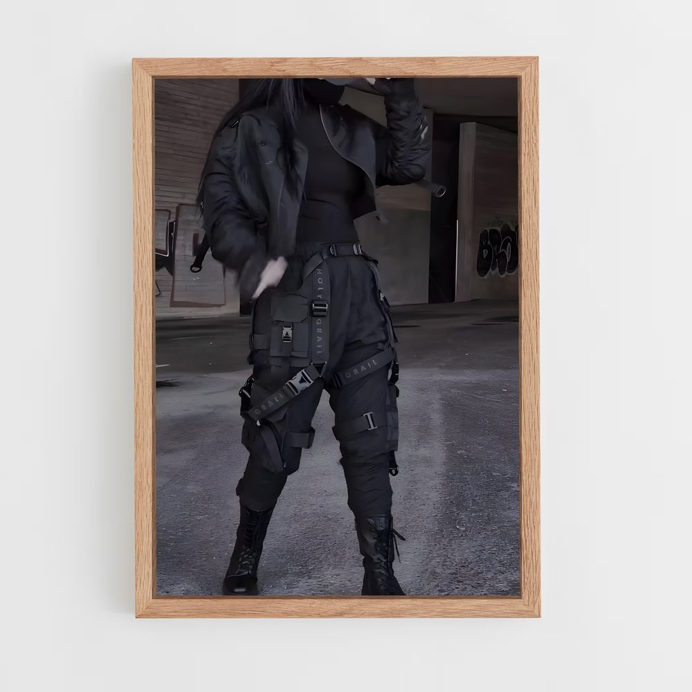 ap-techwear-5 cadre Bois clair
