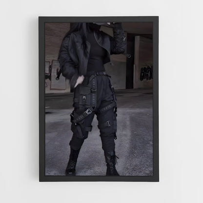 ap-techwear-5 cadre Noir