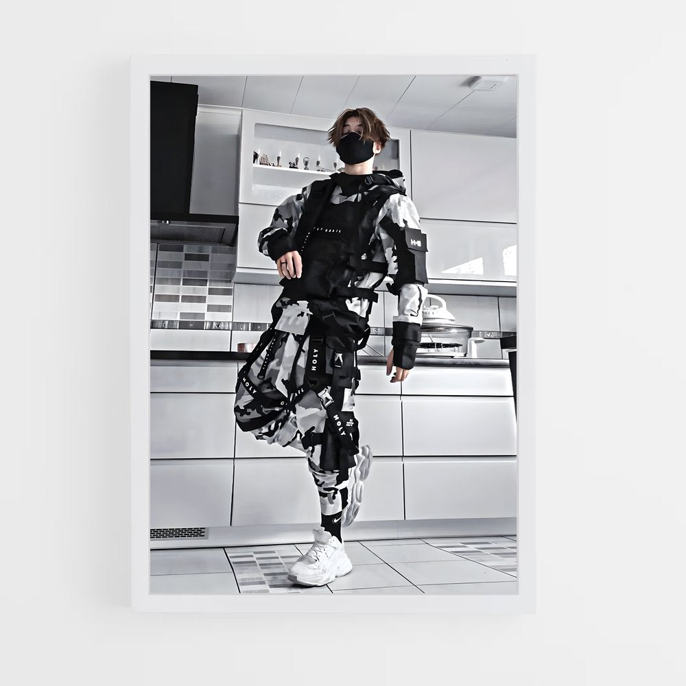 ap-techwear-6 cadre Blanc