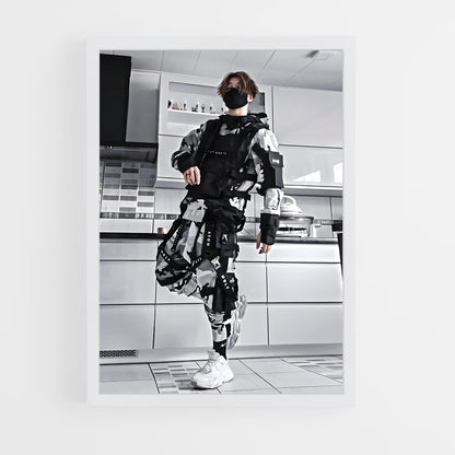 ap-techwear-6 cadre Blanc