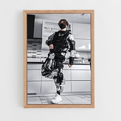 ap-techwear-6 cadre Bois clair