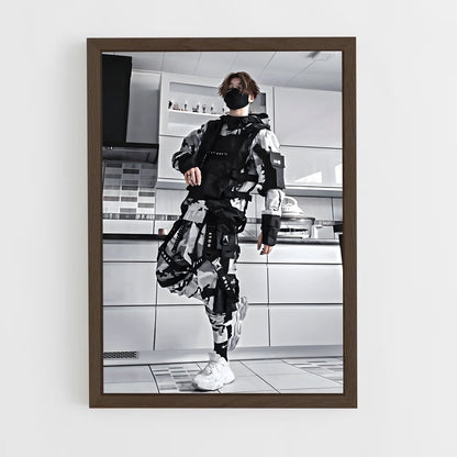ap-techwear-6 cadre Bois foncé