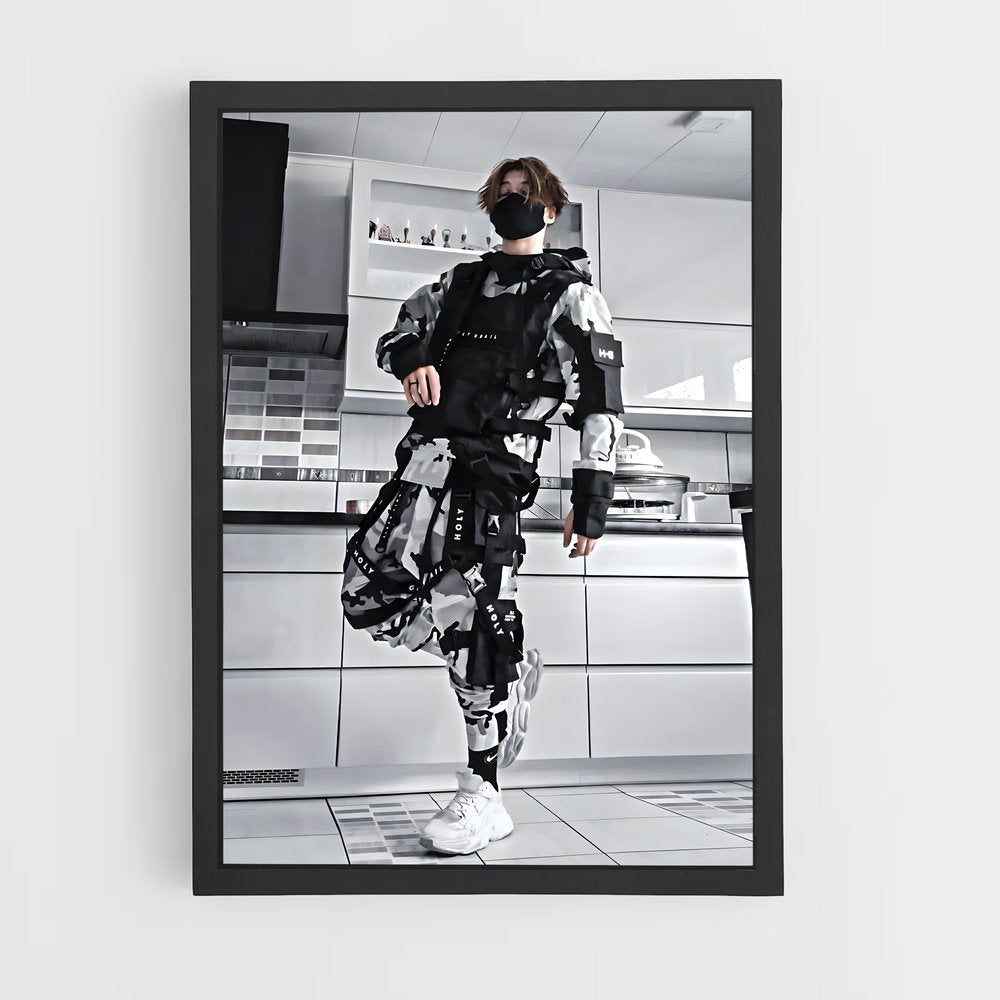 ap-techwear-6 cadre Noir