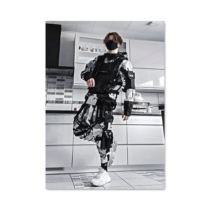 Poster Techwear 22388