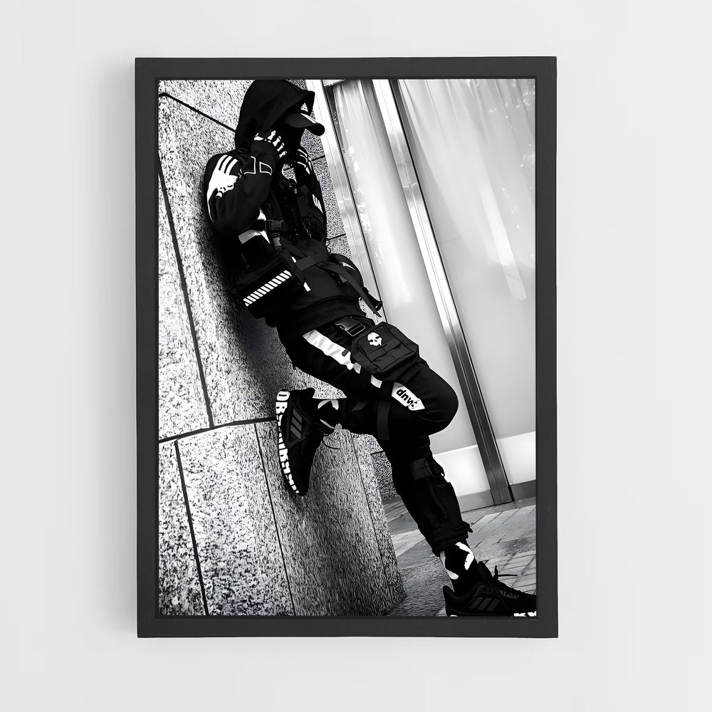 ap-techwear-7 cadre Noir