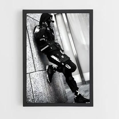 ap-techwear-7 cadre Noir