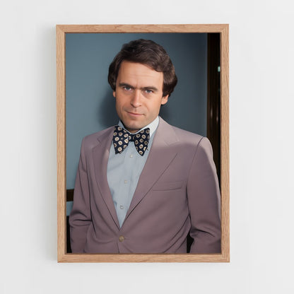 ap-ted bundy-1 cadre Bois clair