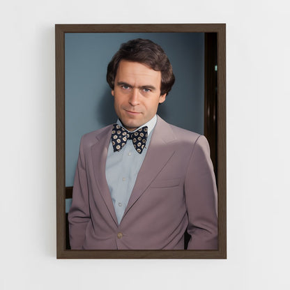 ap-ted bundy-1 cadre Bois foncé