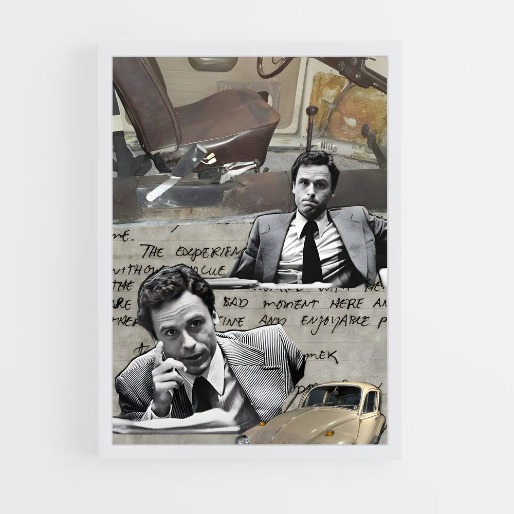 ap-ted bundy-2 cadre Blanc
