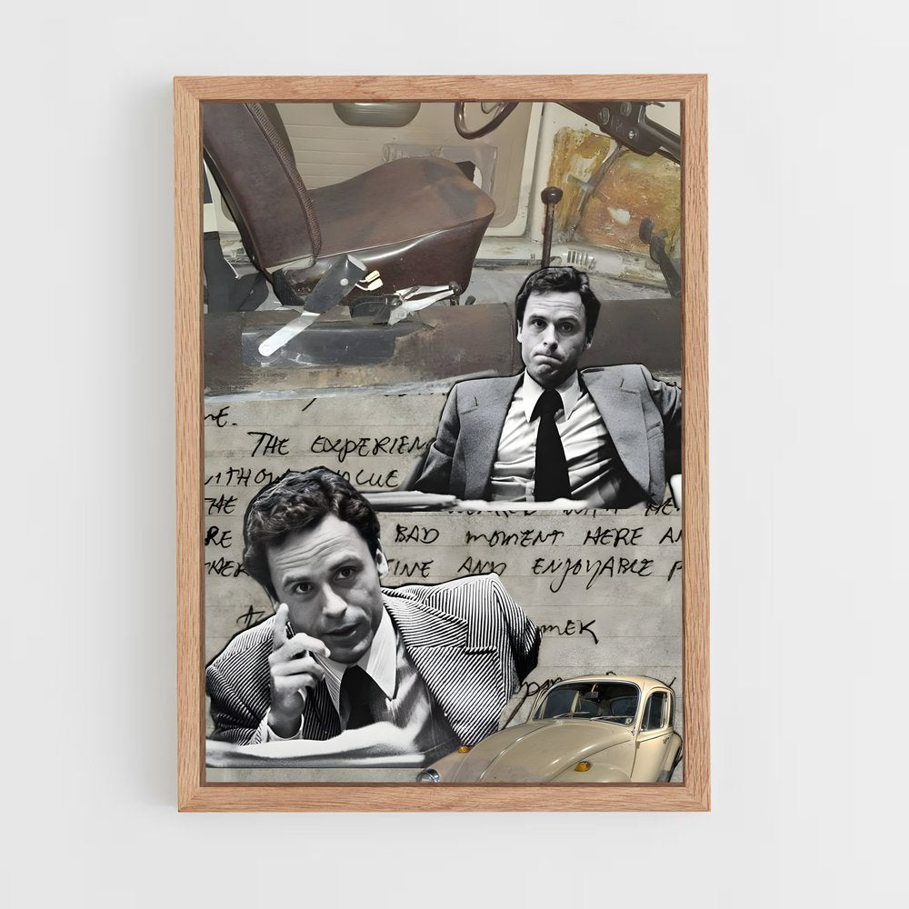 ap-ted bundy-2 cadre Bois clair
