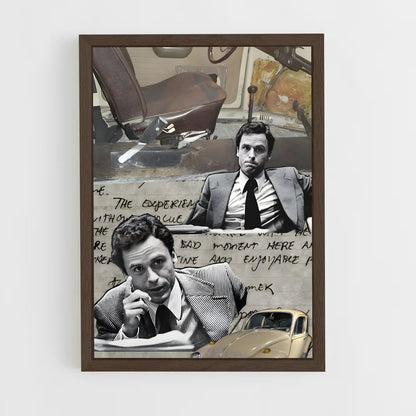 ap-ted bundy-2 cadre Bois foncé