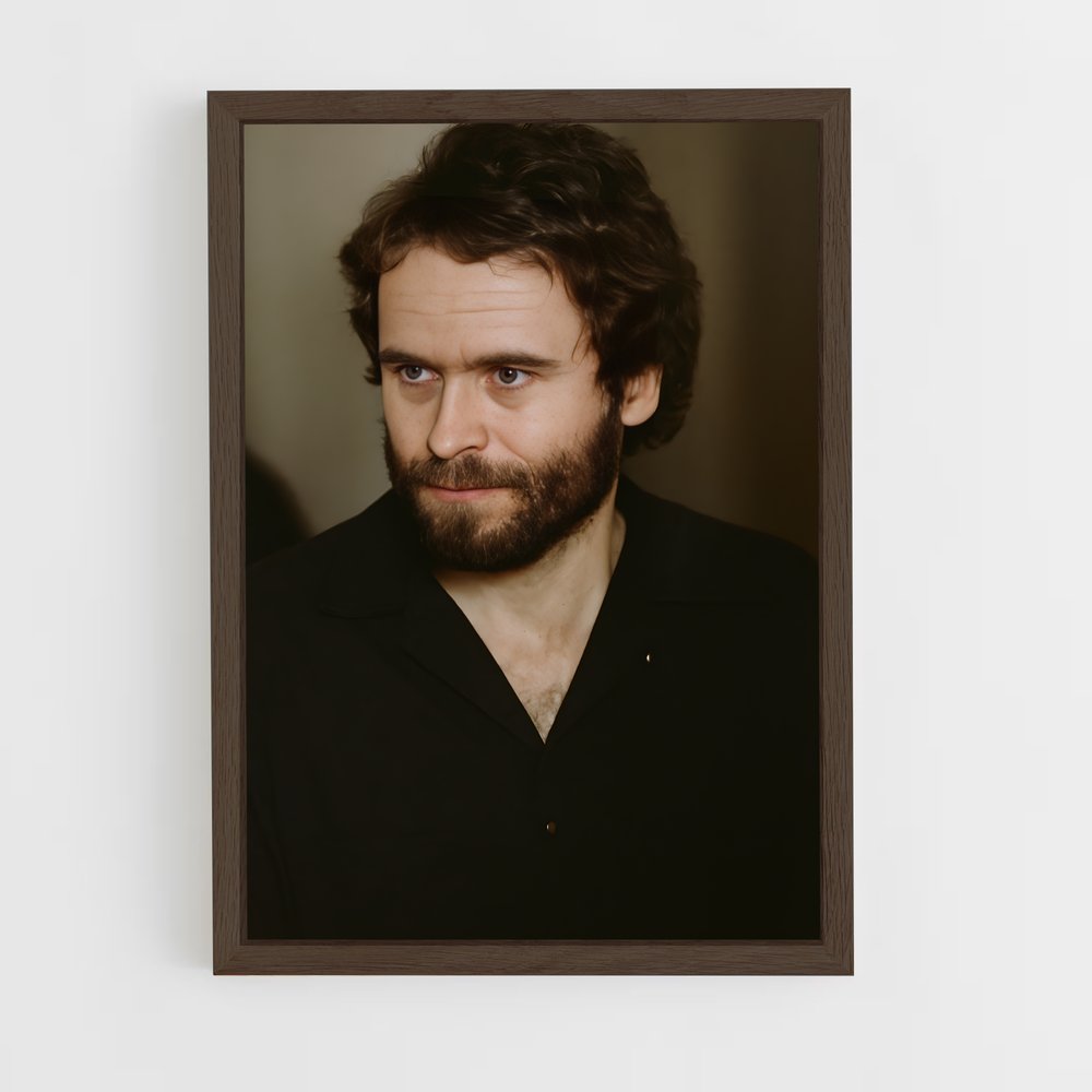ap-ted bundy-3 cadre Bois foncé