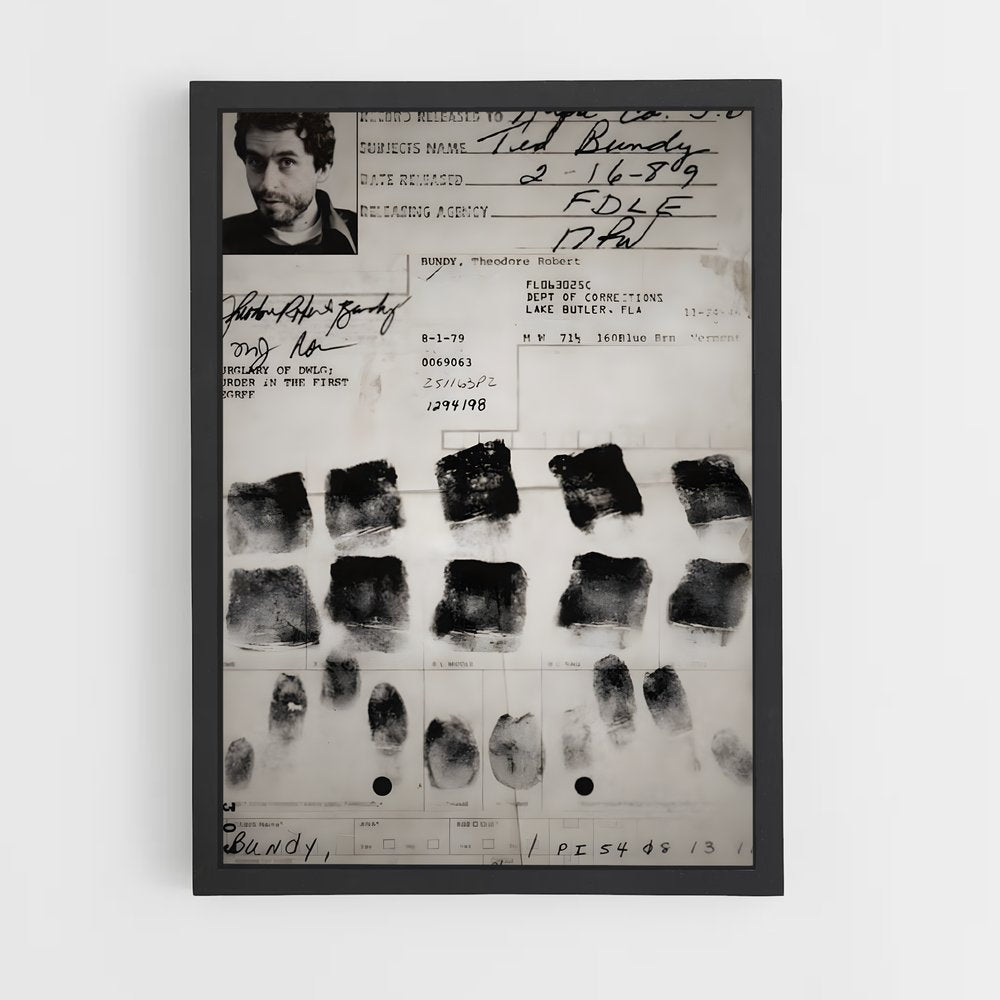 ap-ted bundy-4 cadre Noir