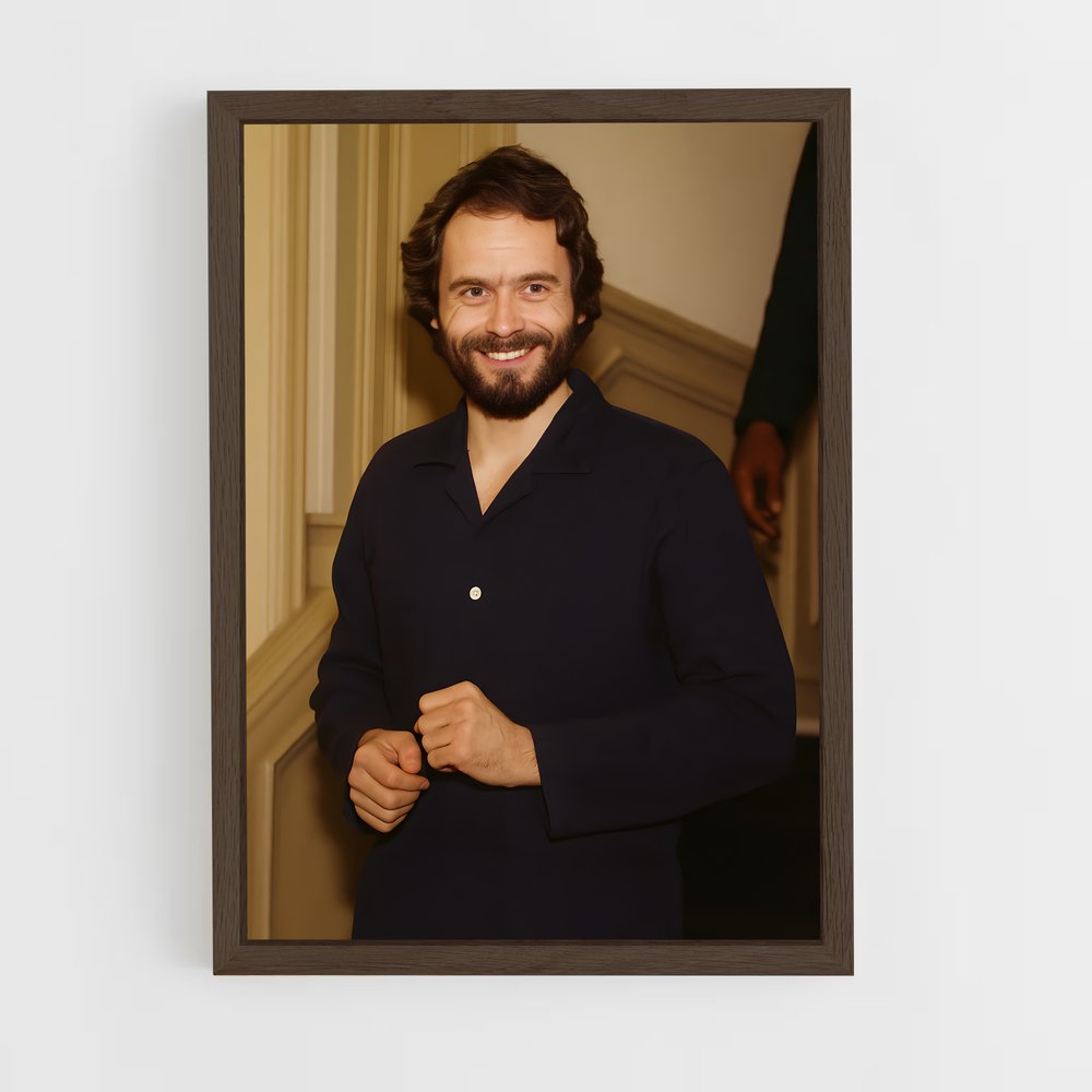 ap-ted bundy-5 cadre Bois foncé