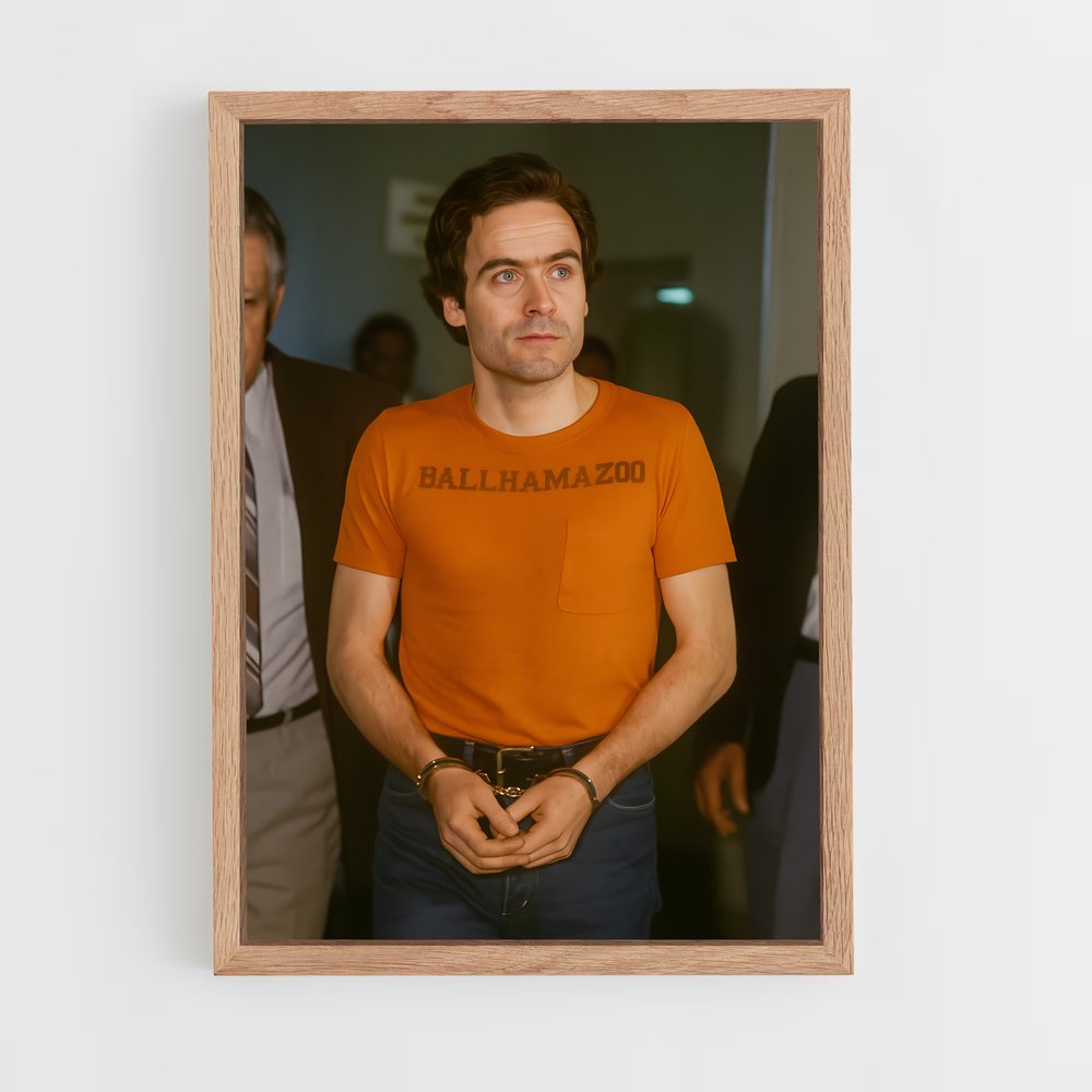 ap-ted bundy-6 cadre Bois clair