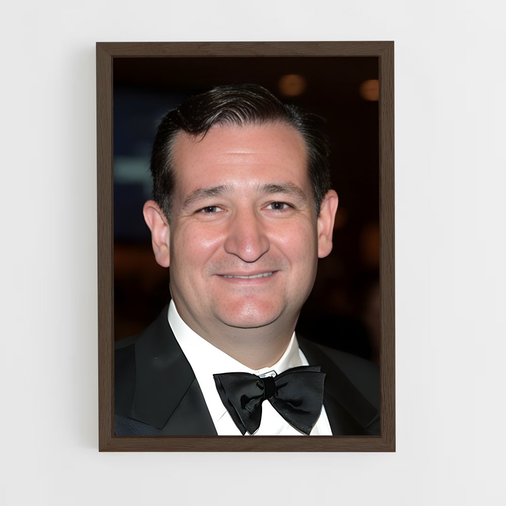 ap-ted cruz-1 cadre Bois foncé