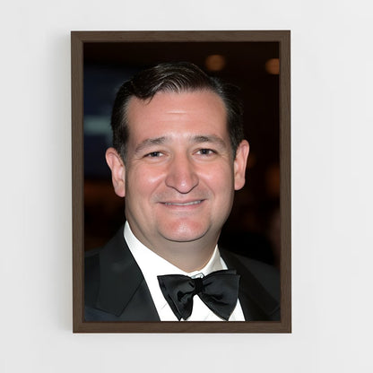 ap-ted cruz-1 cadre Bois foncé