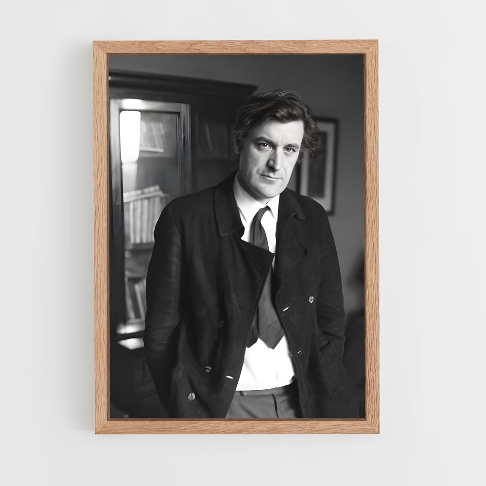 ap-ted hughes-1 cadre Bois clair