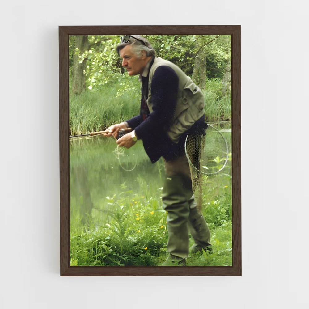 ap-ted hughes-2 cadre Bois foncé