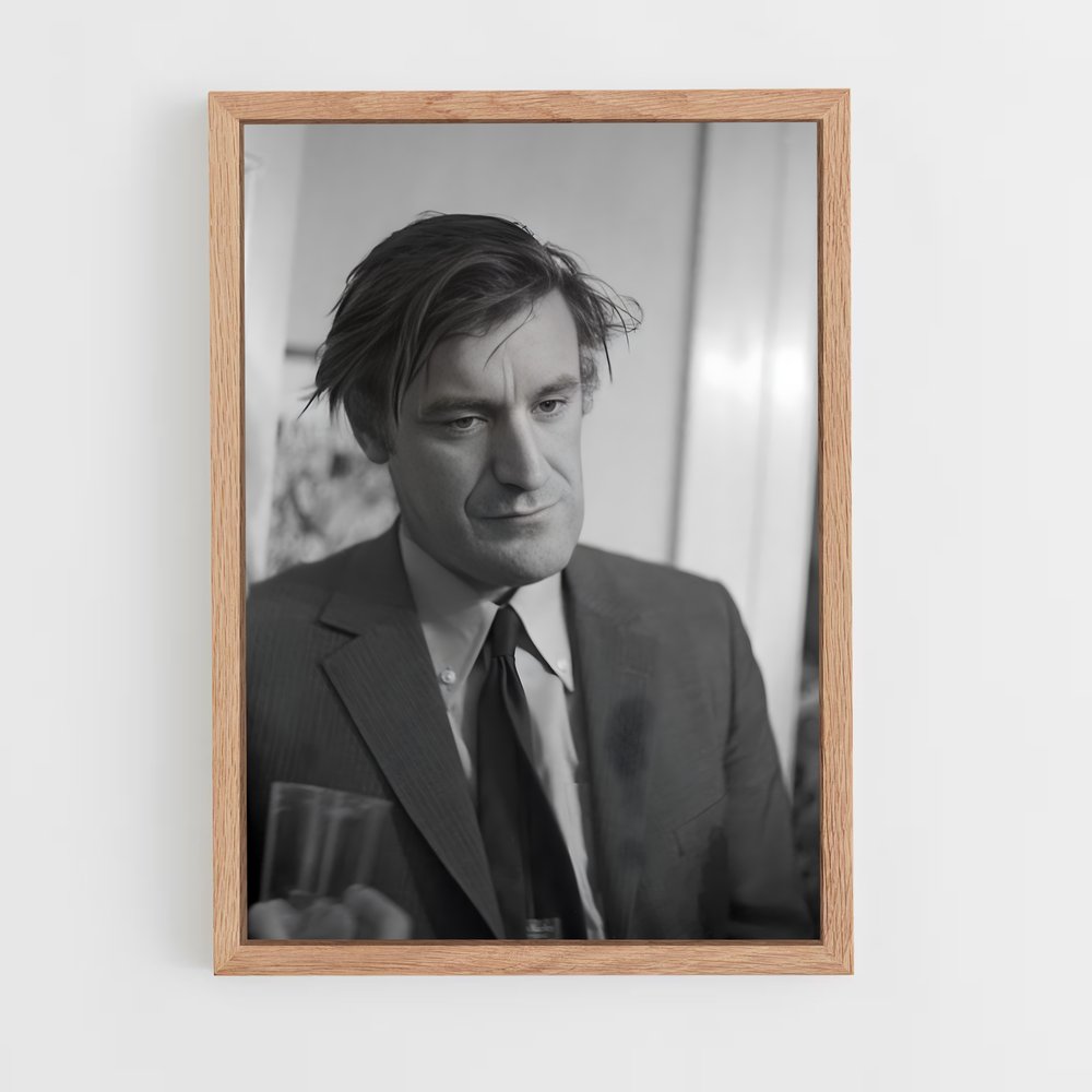 ap-ted hughes-3 cadre Bois clair