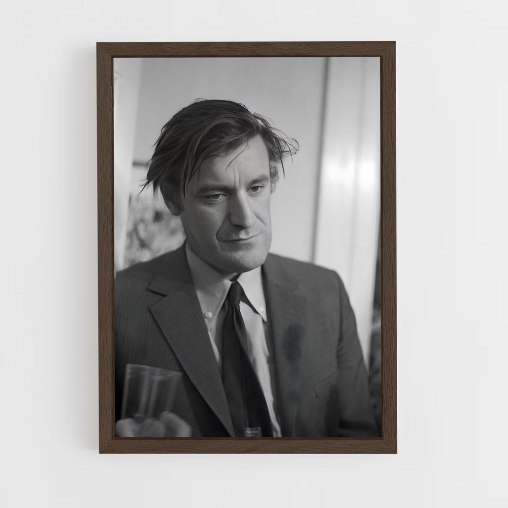 ap-ted hughes-3 cadre Bois foncé