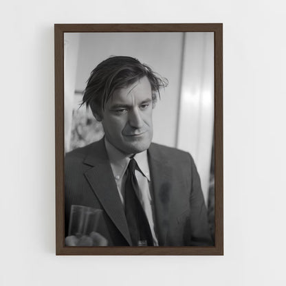 ap-ted hughes-3 cadre Bois foncé