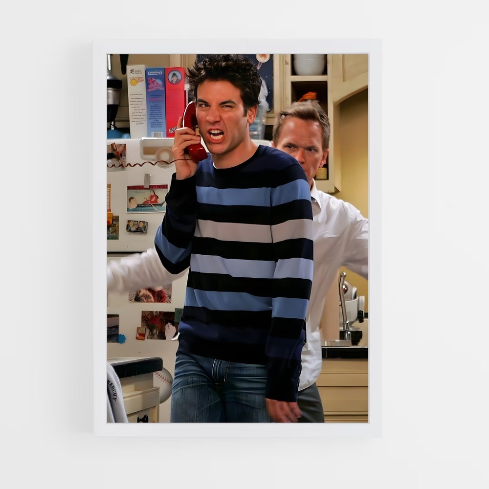 ap-ted mosby-3 cadre Blanc