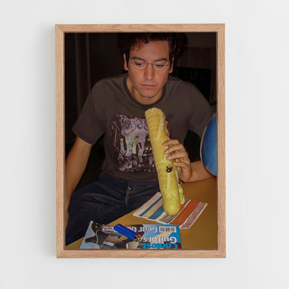ap-ted mosby-4 cadre Bois clair