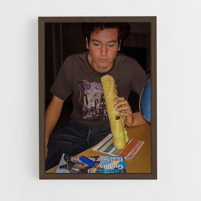 ap-ted mosby-4 cadre Bois foncé