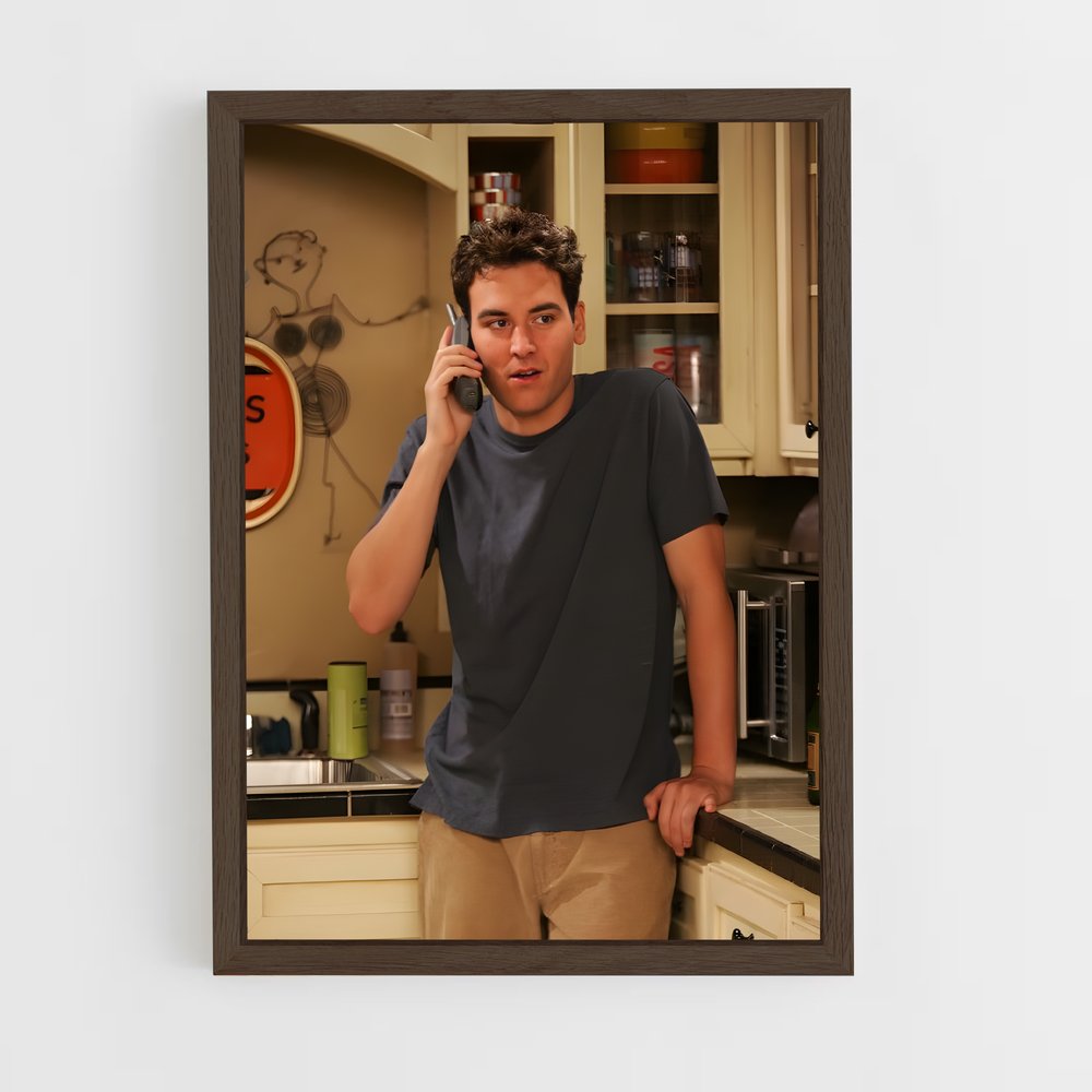 ap-ted mosby-5 cadre Bois foncé