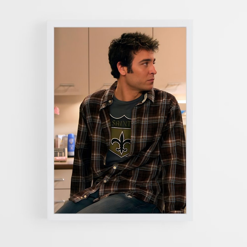 ap-ted mosby-7 cadre Blanc
