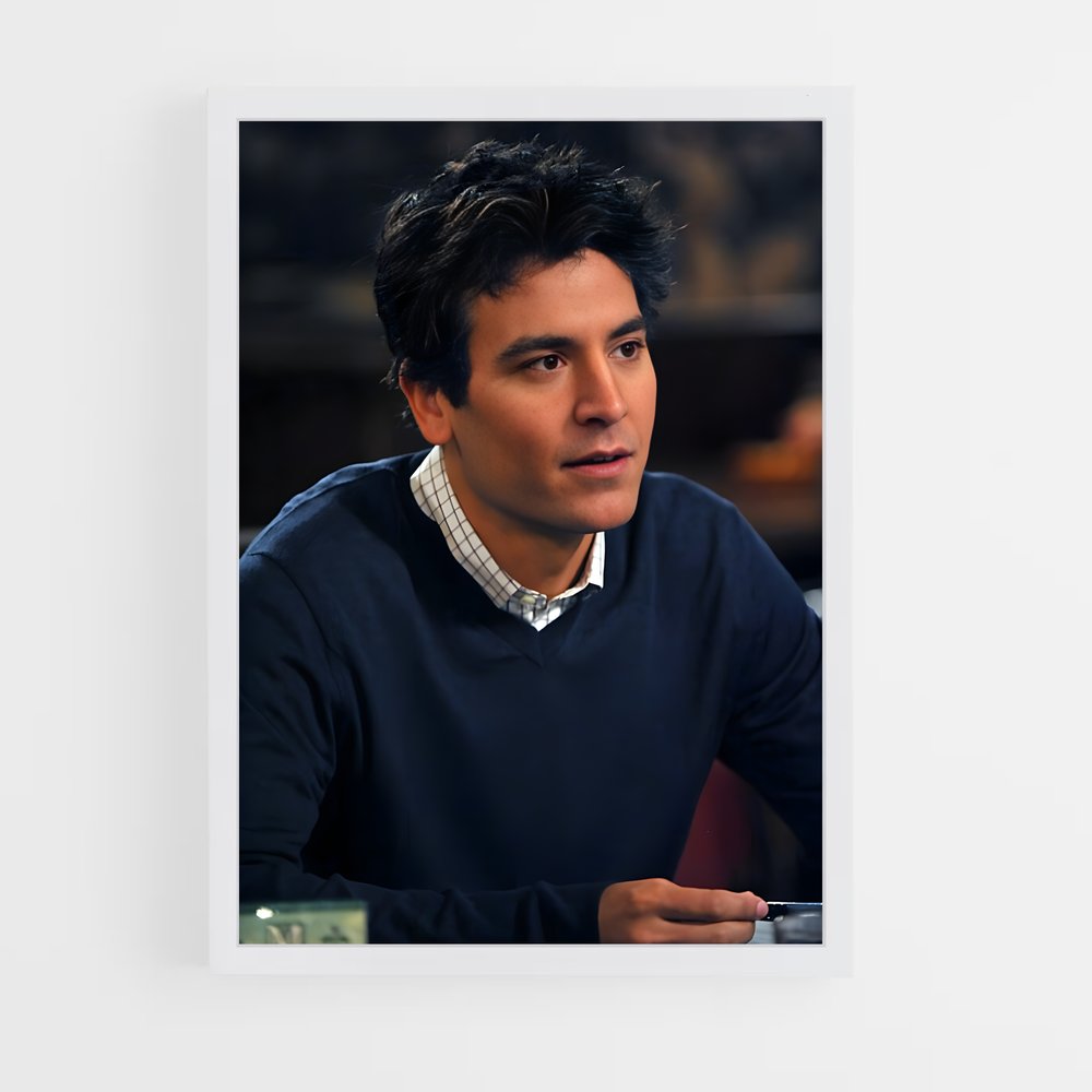 ap-ted mosby-8 cadre Blanc