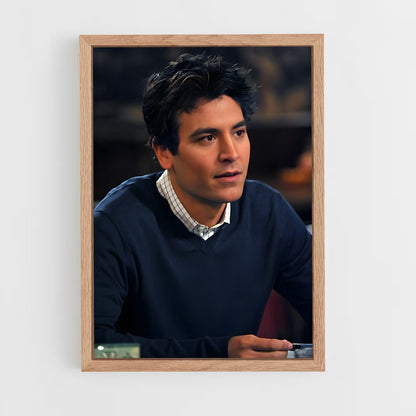 ap-ted mosby-8 cadre Bois clair