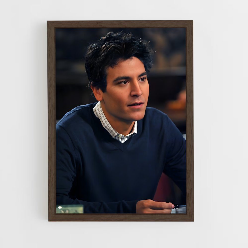 ap-ted mosby-8 cadre Bois foncé