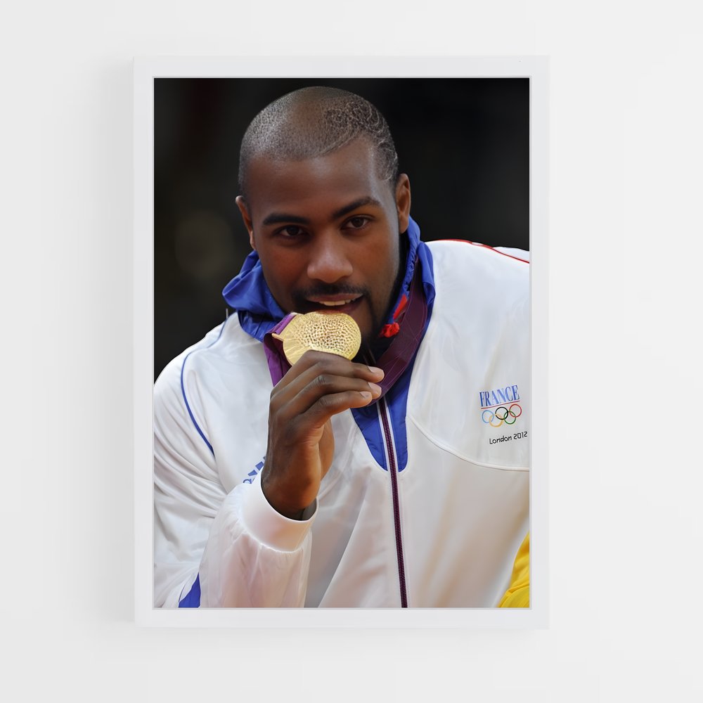ap-teddy riner-1 cadre Blanc