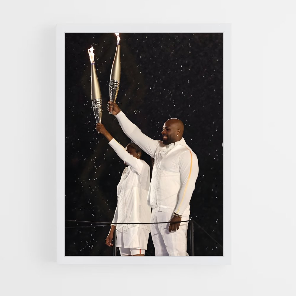 ap-teddy riner-3 cadre Blanc