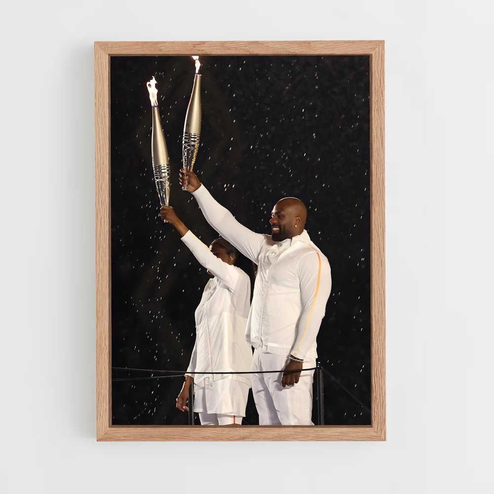 ap-teddy riner-3 cadre Bois clair