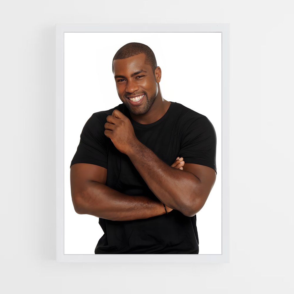 ap-teddy riner-4 cadre Blanc