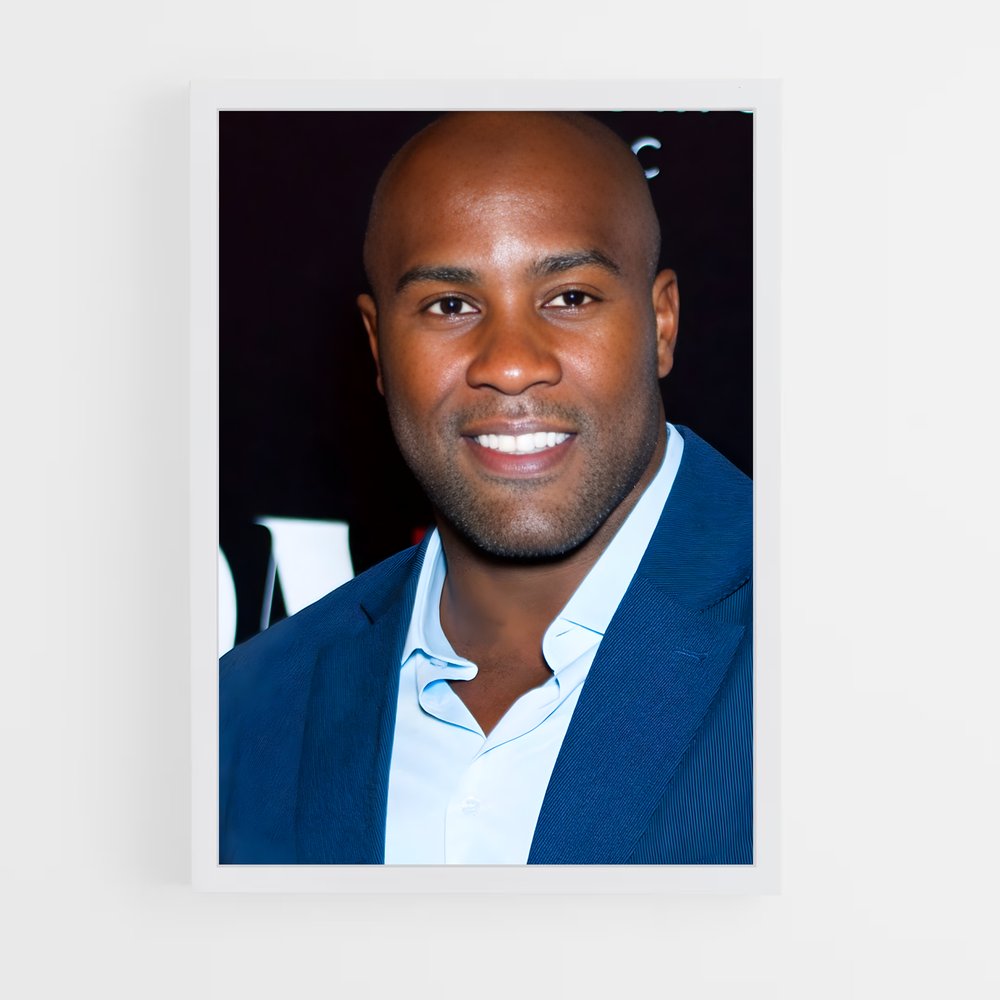 ap-teddy riner-5 cadre Blanc