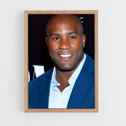 ap-teddy riner-5 cadre Bois clair