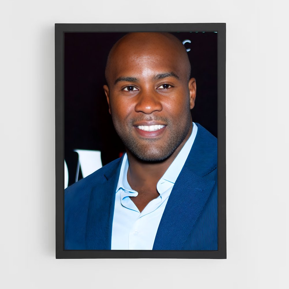 ap-teddy riner-5 cadre Noir