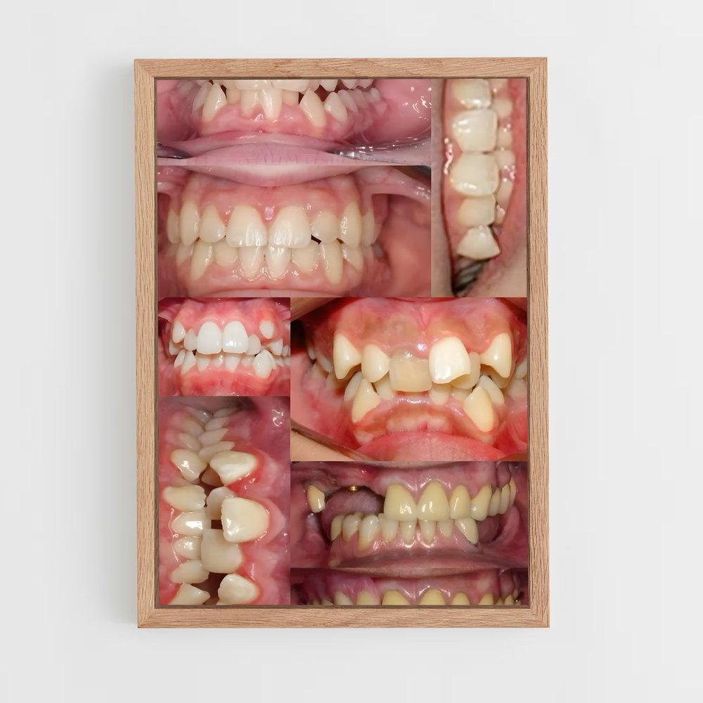 ap-teeth-1 cadre Bois clair