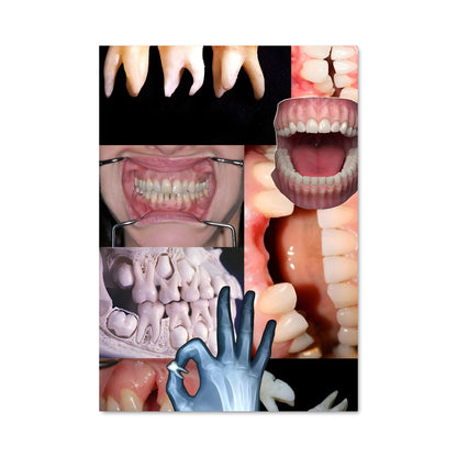 Poster Dentition Art