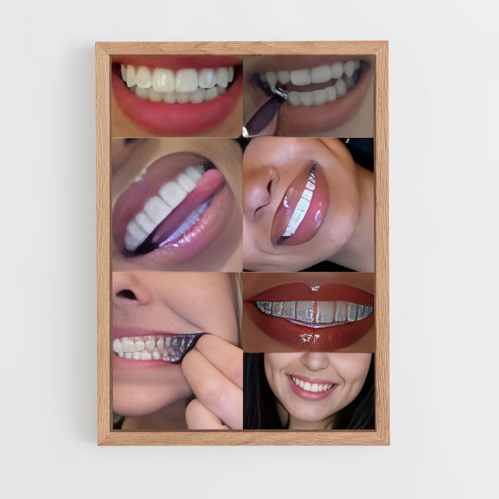 ap-teeth-3 cadre Bois clair